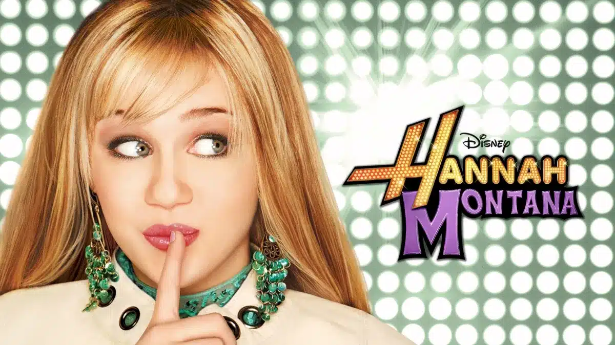 Cartel de 'Hannah Montana'
