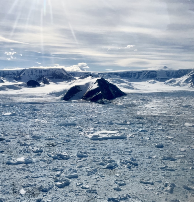 Un glaciar de la Antártida del tamaño de Castellón colapsa en sólo dos meses