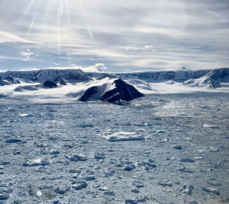 Un glaciar de la Antártida del tamaño de Castellón colapsa en sólo dos meses