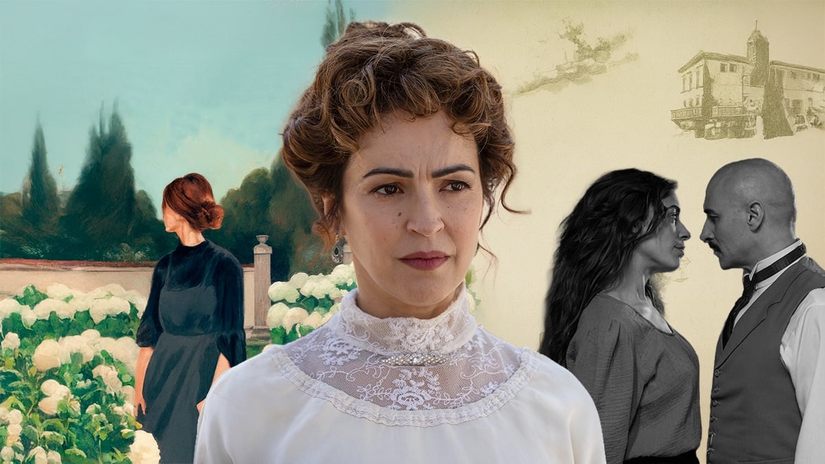 Verónica Sánchez es Inés, la protagonista de Las hijas de la criada