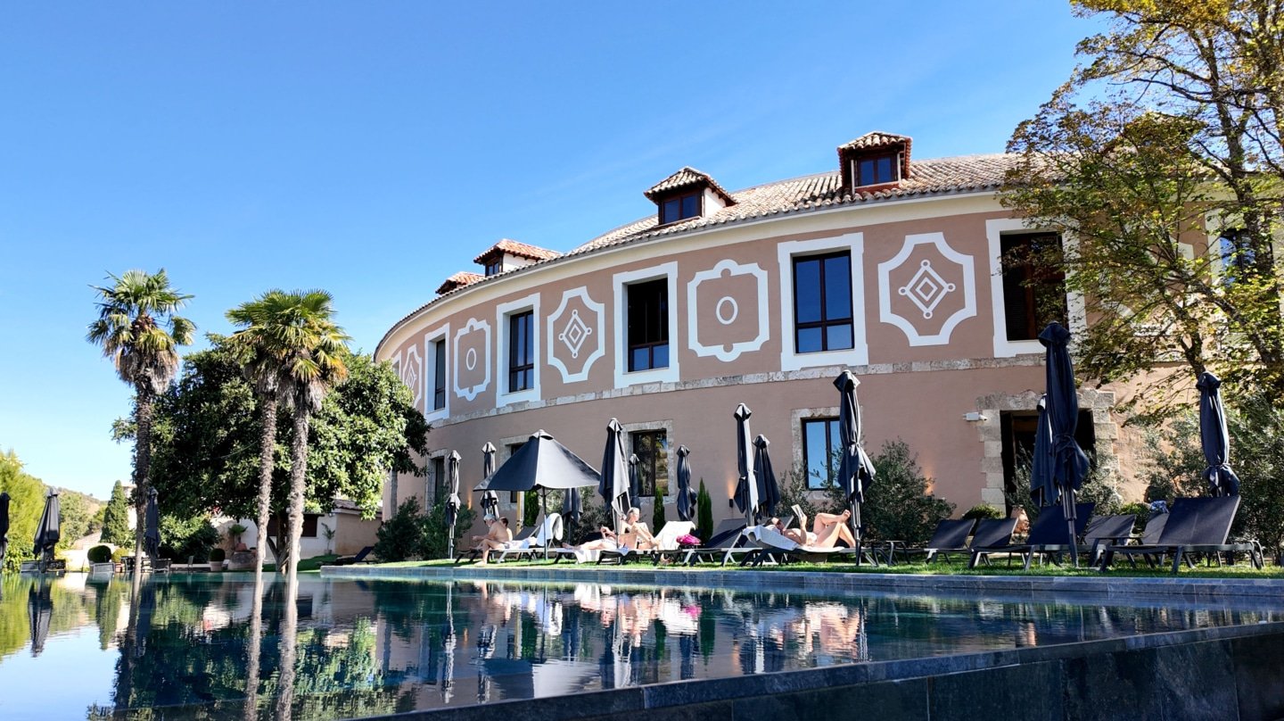 Hotel Castilla Termal en Brihuega.