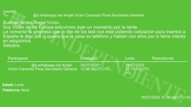 Nuevos mensajes constatan que el ministro Torres se reunió con Aldama en Madrid: "La empresa que le dije nos pide cotización"