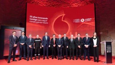 Vodafone Business conmemora su 25 aniversario en Cataluña con una gala de premios a la innovación empresarial
