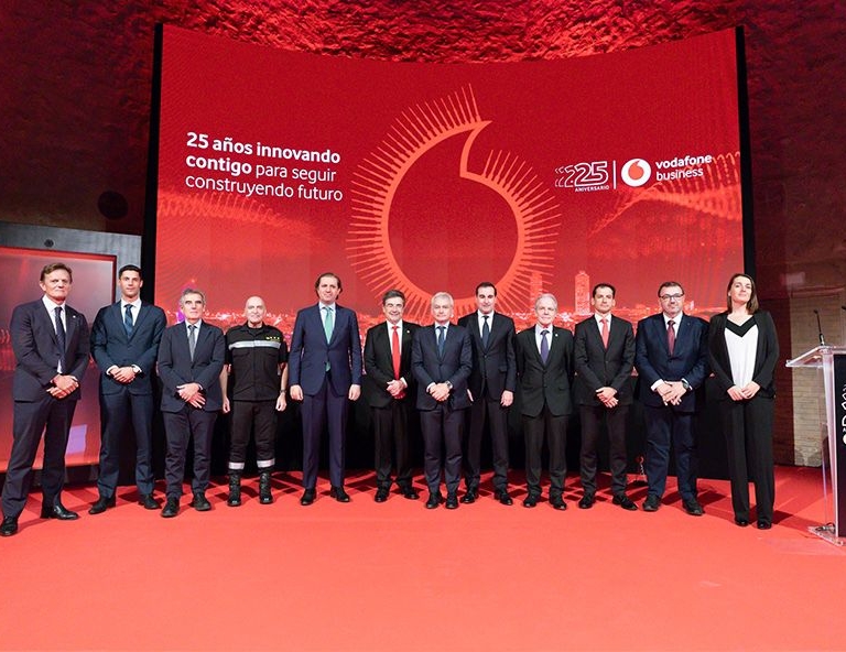 Vodafone Business conmemora su 25 aniversario en Cataluña con una gala de premios a la innovación empresarial
