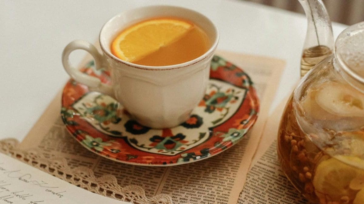 Infusión respirar dormir