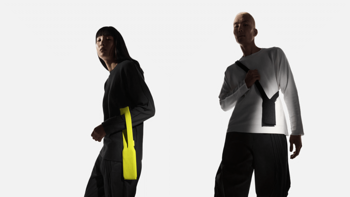 iPhone Pocket: el estiloso accesorio de edición limitada de Apple junto a Issey Miyake