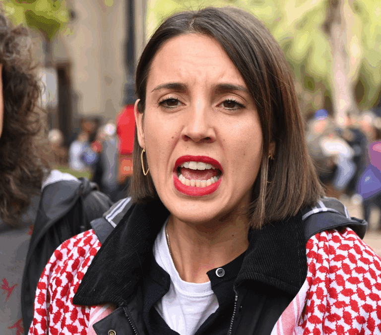 Irene Montero rechaza la resolución de la ONU sobre el Sáhara: "EEUU es una amenaza para la humanidad"