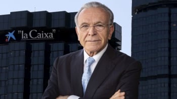 Fainé, solo ante el peligro