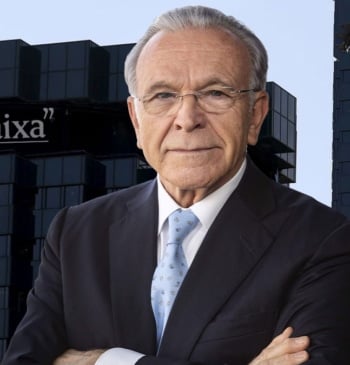 Fainé, solo ante el peligro