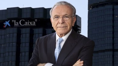 Fainé, solo ante el peligro