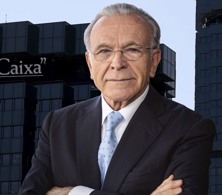 Fainé, solo ante el peligro