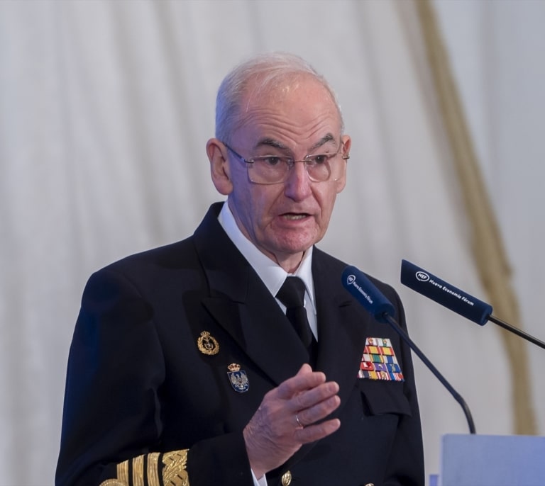 El JEMAD, sobre las "presiones" de Europa: "Si hay un solo modelo de fragata, ¿qué hago yo con mis astilleros?"