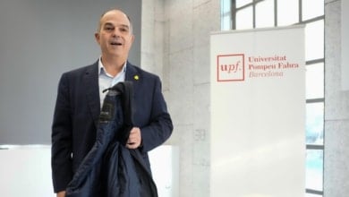 Turull a Feijóo: "No debe pedir ayuda a los empresarios, debe pedir perdón"