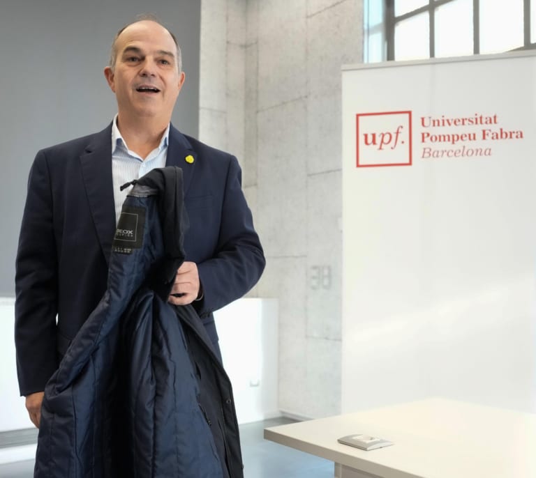 Turull a Feijóo: "No debe pedir ayuda a los empresarios, debe pedir perdón"