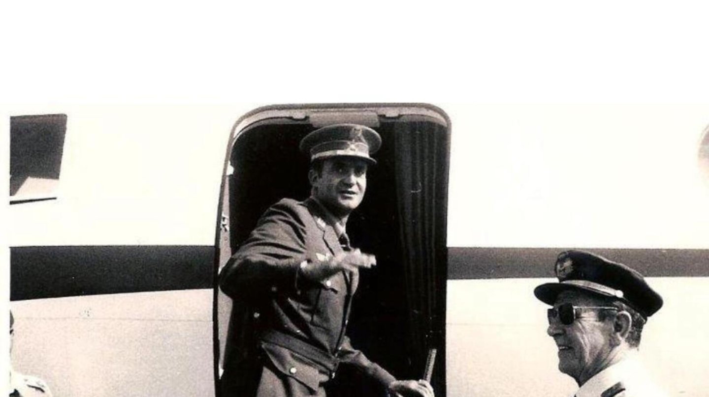 La española que fotografió la llegada de Juan Carlos I al Sáhara: "Vino y nos contó una milonga"