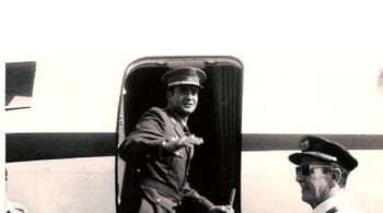 La española que fotografió la llegada de Juan Carlos I al Sáhara: "Vino y nos contó una milonga" 