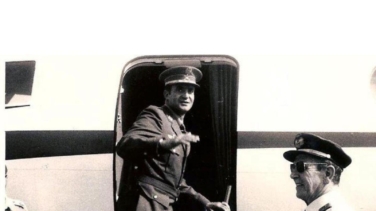 La española que fotografió la llegada de Juan Carlos I al Sáhara: "Vino y nos contó una milonga"