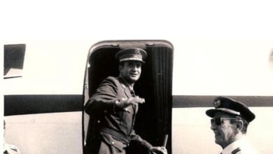 La española que fotografió la llegada de Juan Carlos I al Sáhara: "Vino y nos contó una milonga"