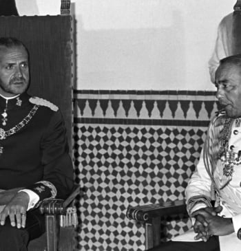 Juan Carlos I y Hasán II de Marruecos, "amigos íntimos": "Fue el [...]