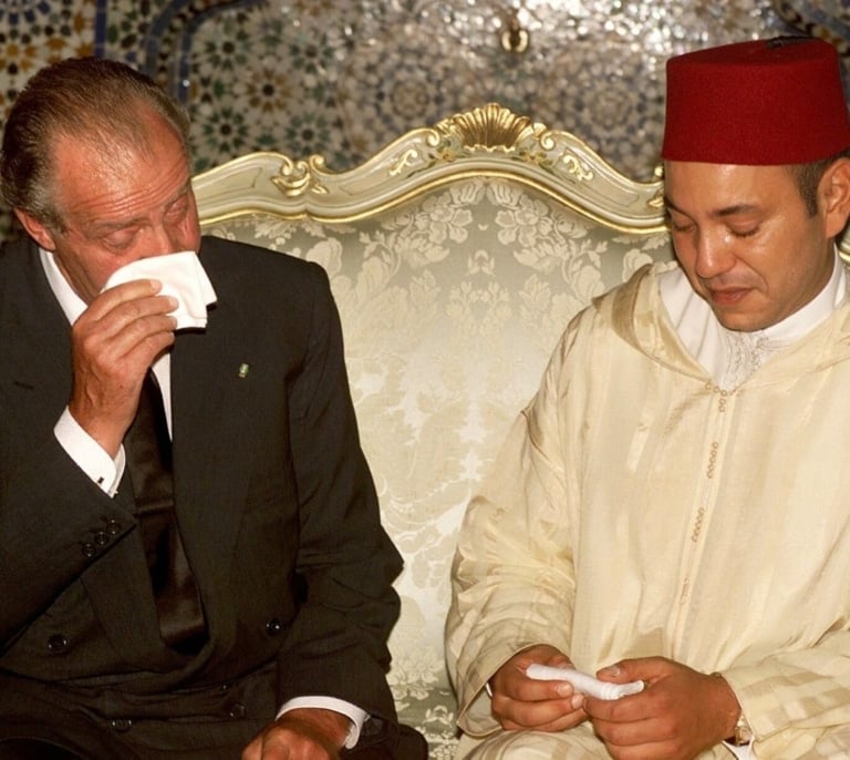 Lo que Juan Carlos I cuenta sobre el Sáhara Occidental y Marruecos en sus memorias