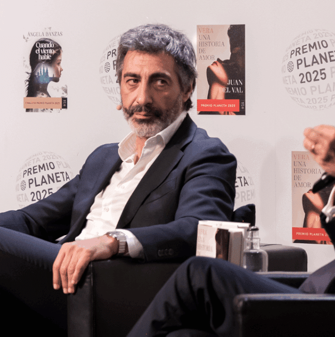 Juan del Val no es el peor premio Planeta, pero el Planeta [...]