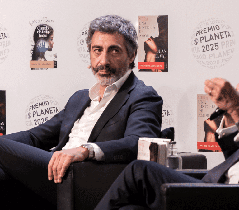 Juan del Val no es el peor premio Planeta, pero el Planeta va de mal en peor