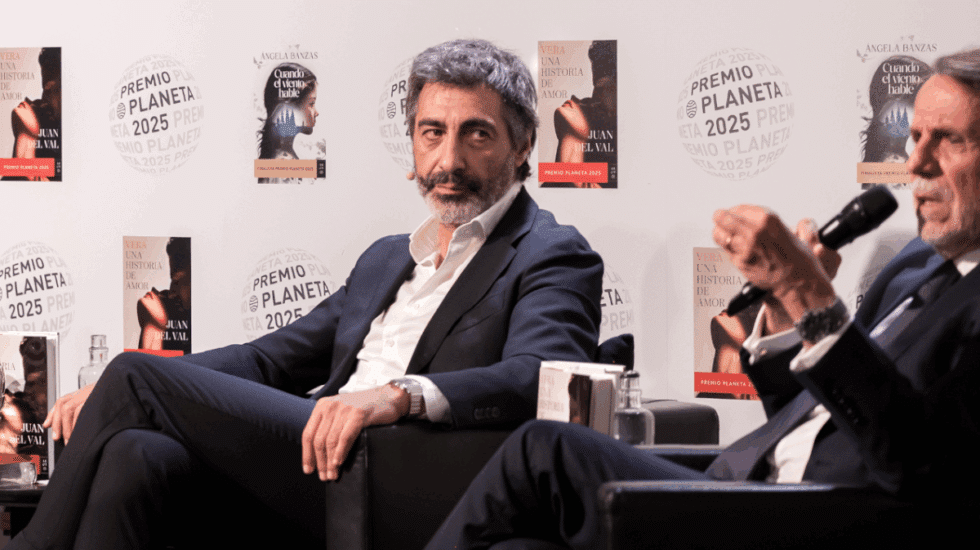 Juan del Val no es el peor premio Planeta, pero el Planeta va de mal en peor