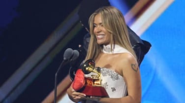 Las mejores imágenes de los Latin Grammy 2025