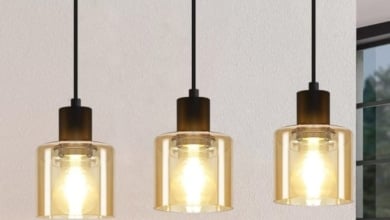 La lámpara colgante que todos quieren en su casa está en Leroy Merlin por solo 36€