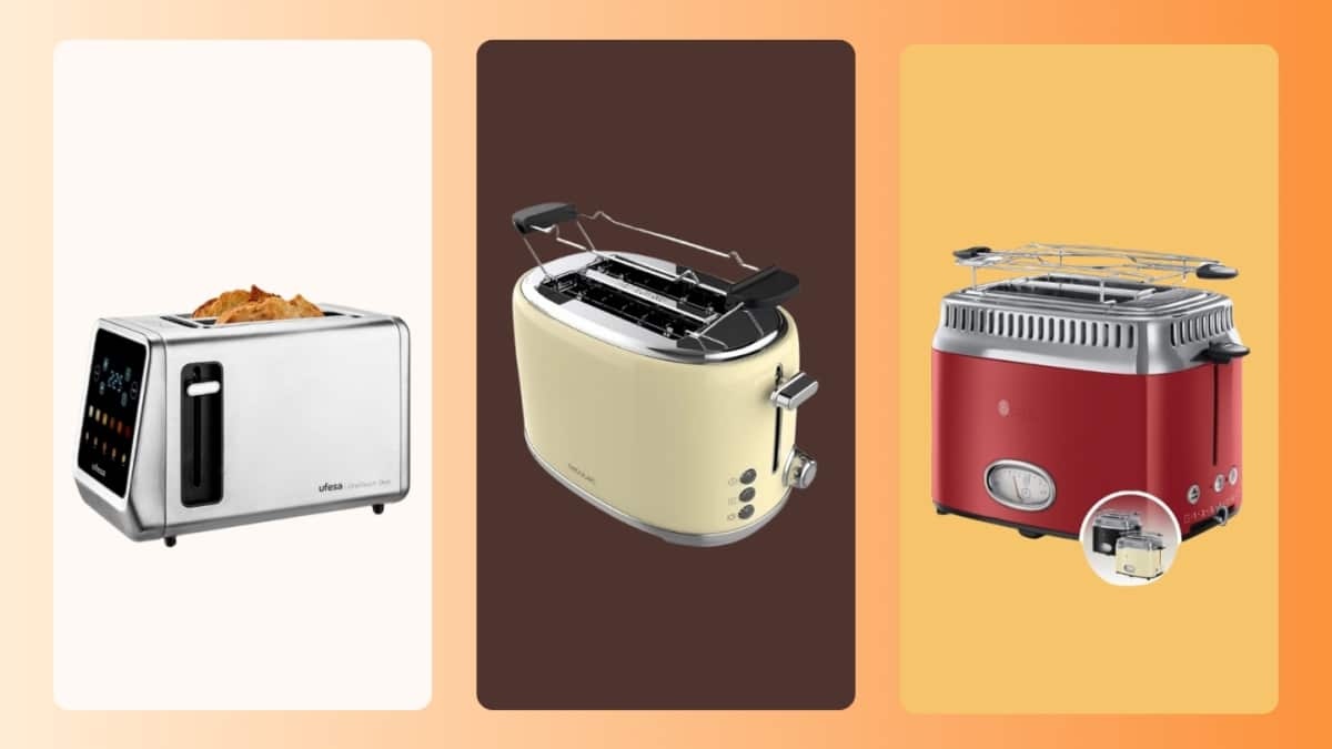 Las 7 mejores Tostadores de Pan con ranura ancha de 2025