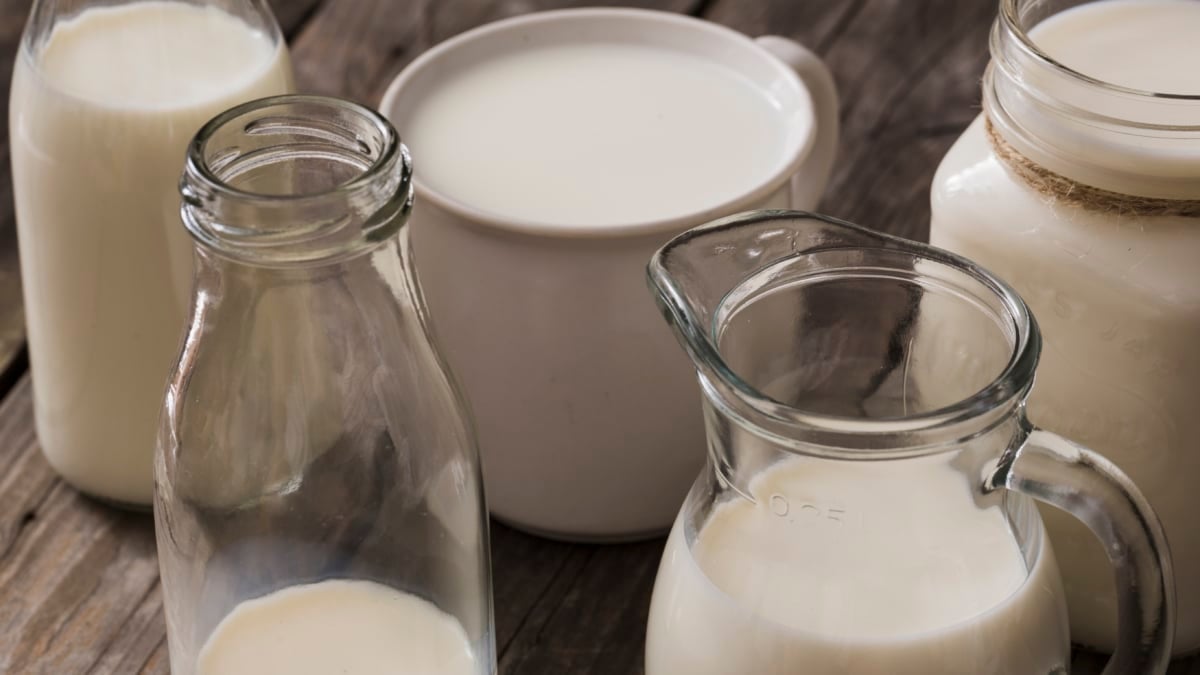 Los beneficios reales de la leche con colágeno para los huesos.
