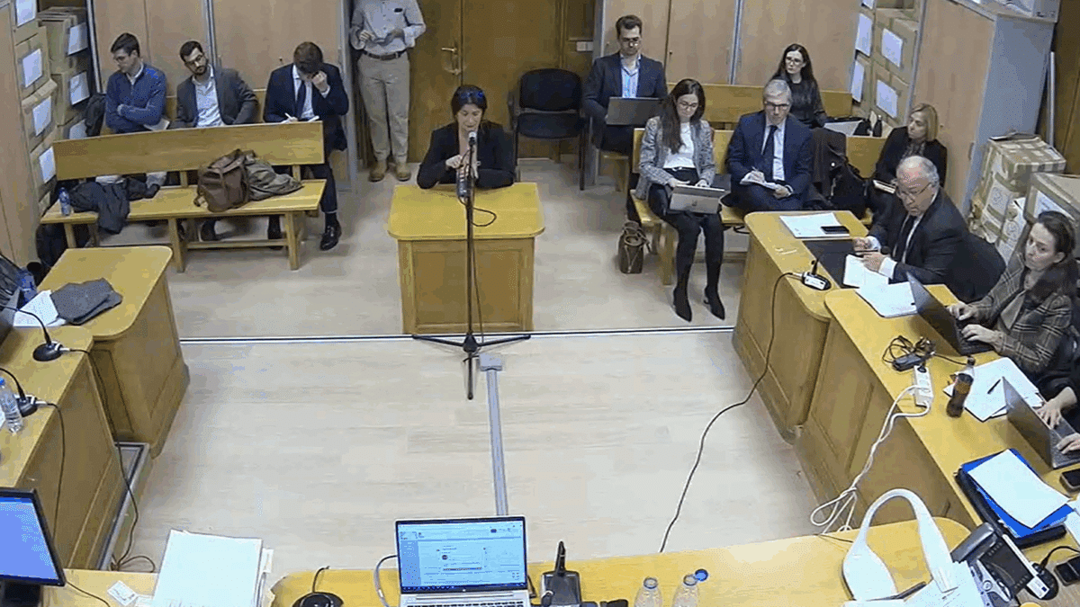 La declaración de Leire Díez ante el juez: "Consideramos que el PSOE podía ser víctima del 'caso Villarejo'"