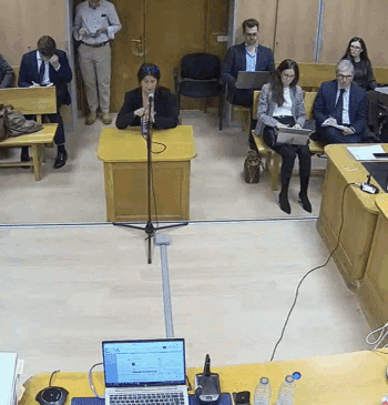 La declaración de Leire Díez ante el juez: "Consideramos que el PSOE [...]