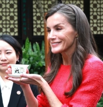 Las mejores imágenes del viaje de los reyes a China