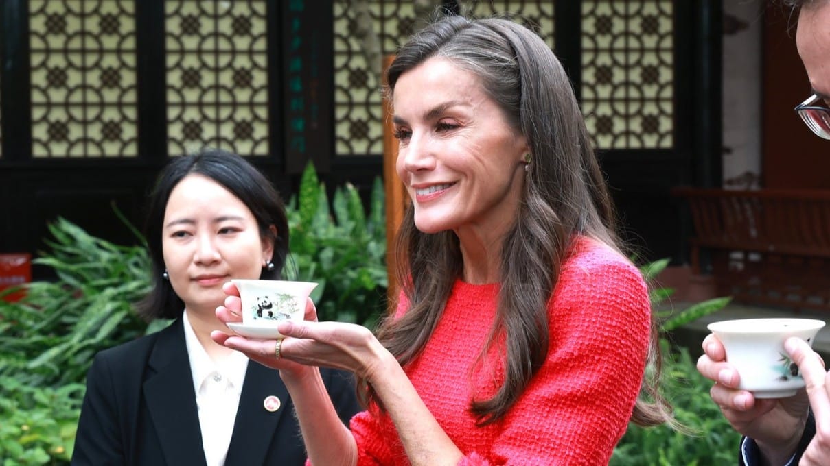 Las mejores imágenes del viaje de los reyes a China