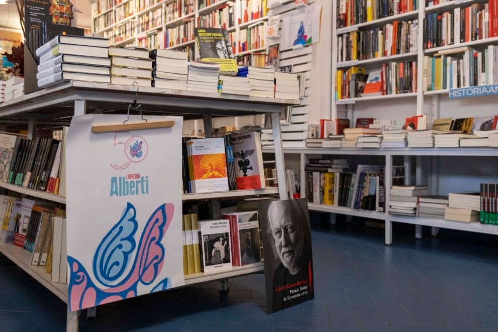 Librería Rafael Alberti de Madrid