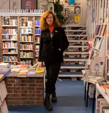 Librería Rafael Alberti, el milagro de vivir 50 años de los libros