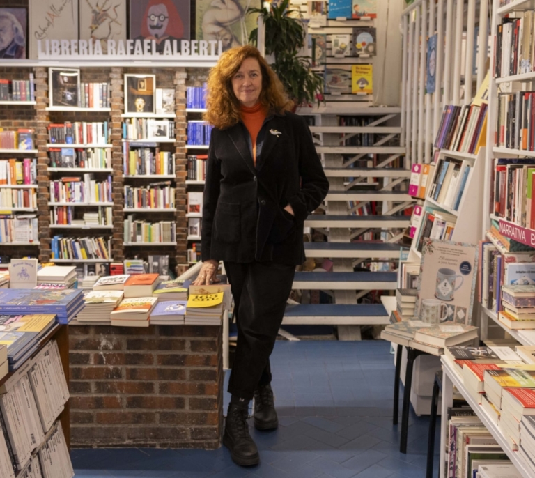 Librería Rafael Alberti, el milagro de vivir 50 años de los libros