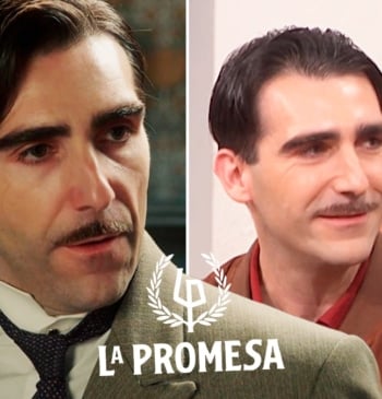 Guillermo Serrano, Lorenzo en La Promesa, da en la diana cuando le [...]