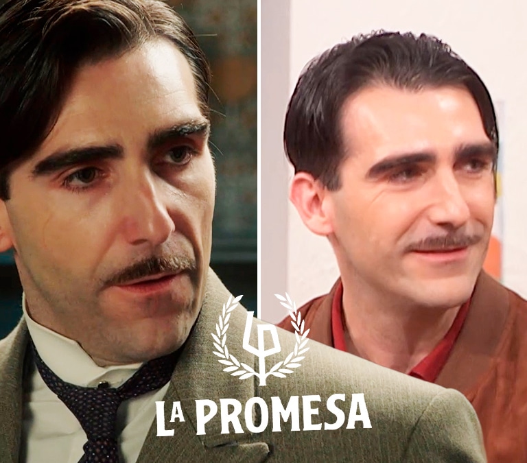 Guillermo Serrano, Lorenzo en La Promesa, da en la diana cuando le preguntan por su personaje durante la semana más decisiva
