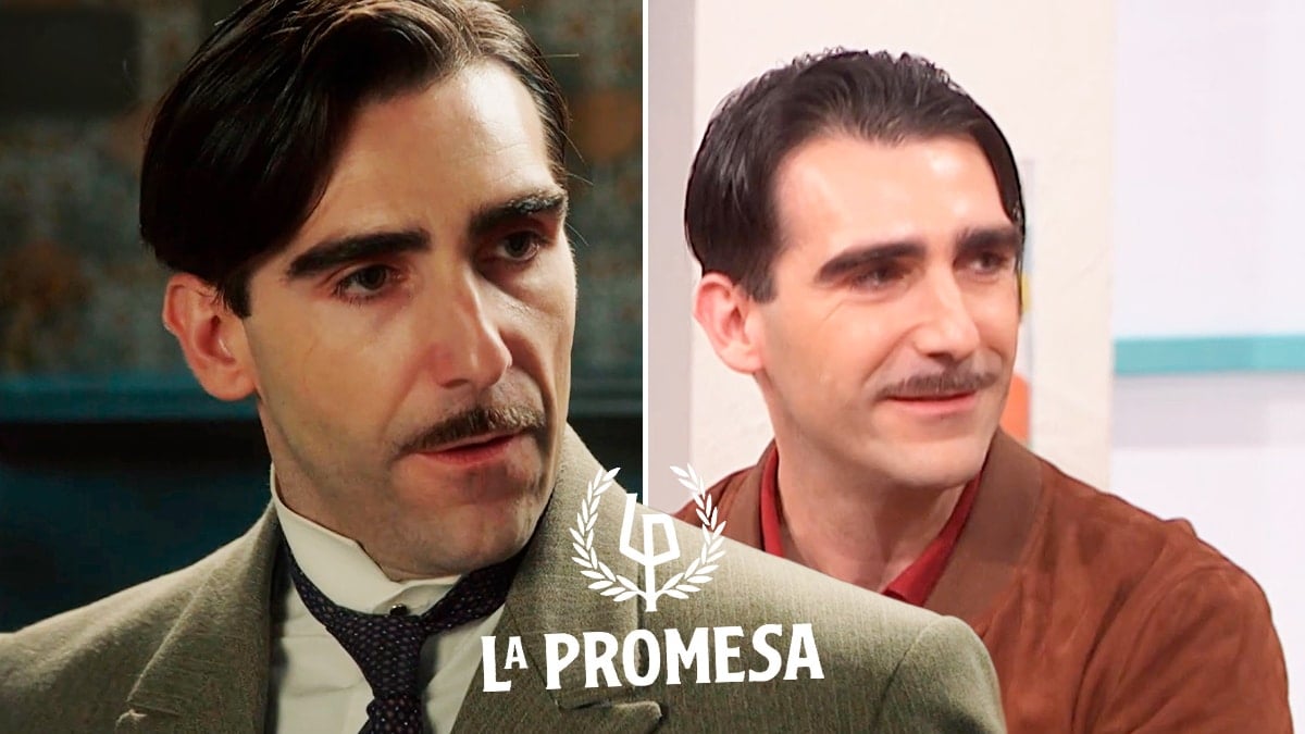 Guillermo Serrano interpreta a Lorenzo en La Promesa