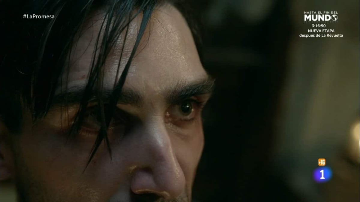 Guillermo Serrano es Lorenzo en La Promesa