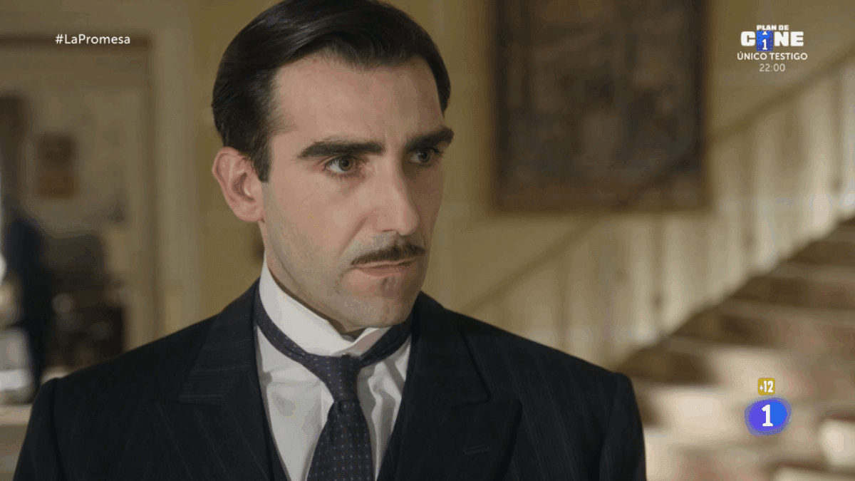 La Promesa, avance del capítulo 712 este lunes 10 de noviembre: Lorenzo pilla juntos a Ángela y Beltrán