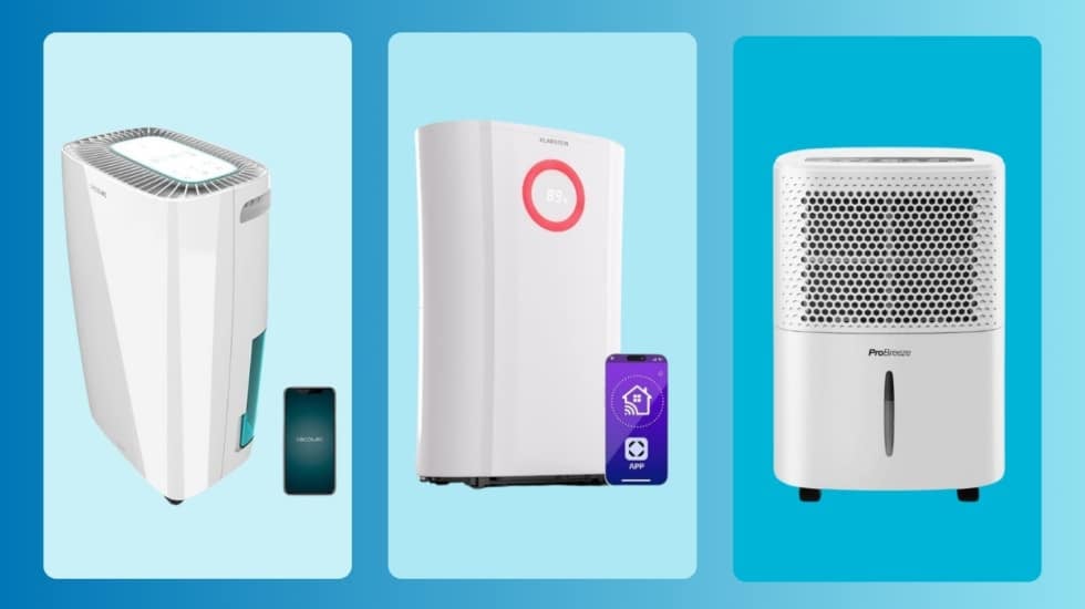 Los 7 mejores deshumidificadores calidad-precio (2025)