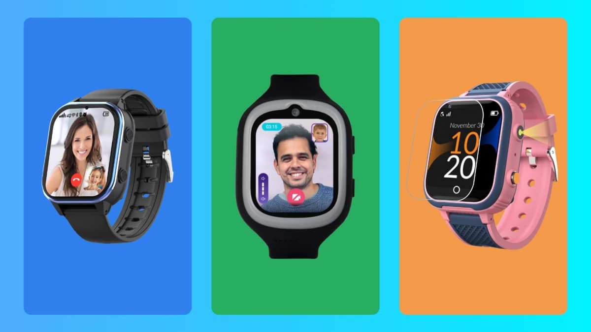 Los 8 mejores relojes con GPS y llamadas para niños en 2026