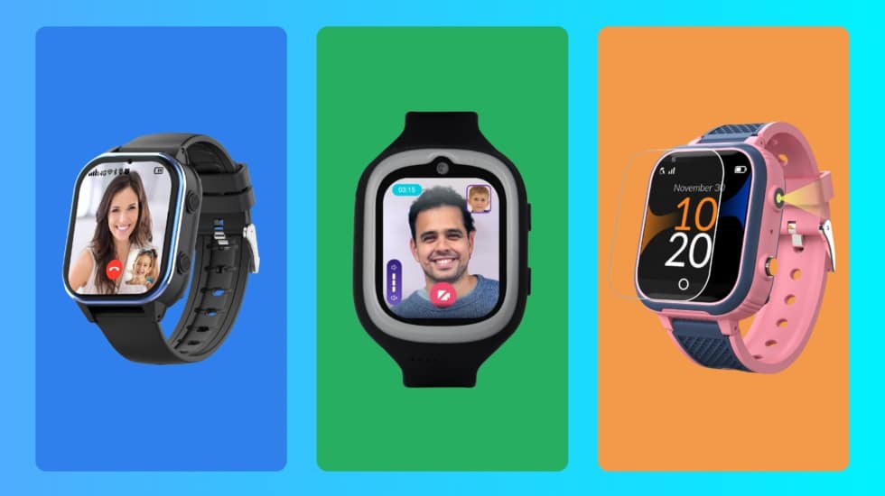 Top 9 mejores relojes para niños con GPS y llamadas (2026)