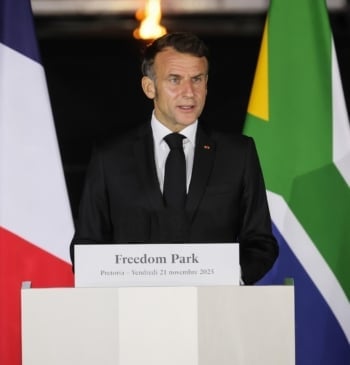 Macron advierte que Rusia es una "amenaza" para Europa y mostrarse "débiles" [...]