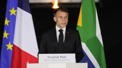 Macron advierte que Rusia es una "amenaza" para Europa y mostrarse "débiles" sería una equivocación