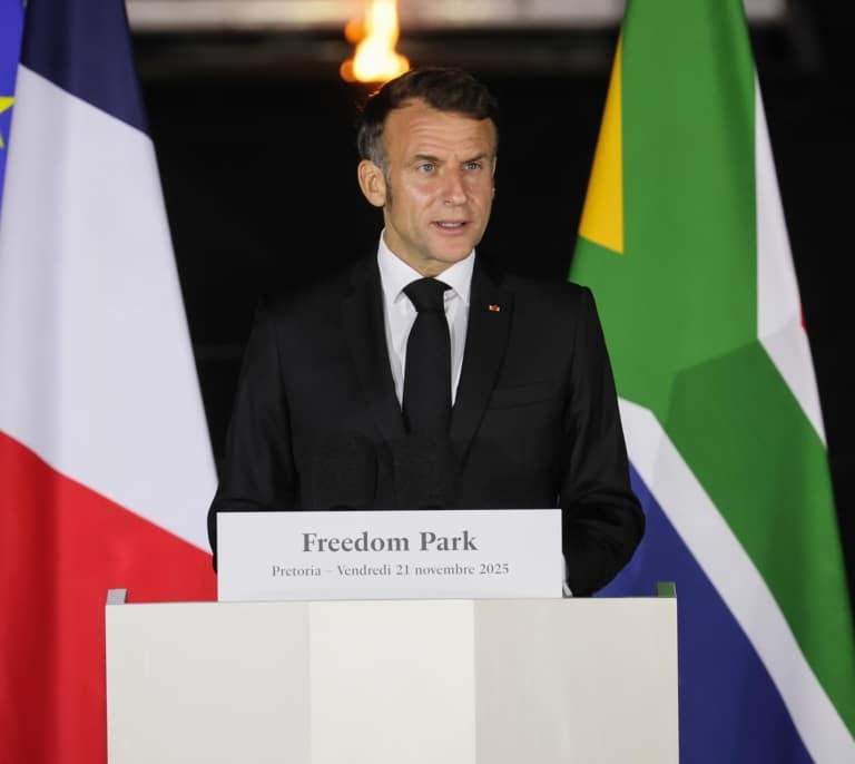 Macron advierte que Rusia es una "amenaza" para Europa y mostrarse "débiles" sería una equivocación