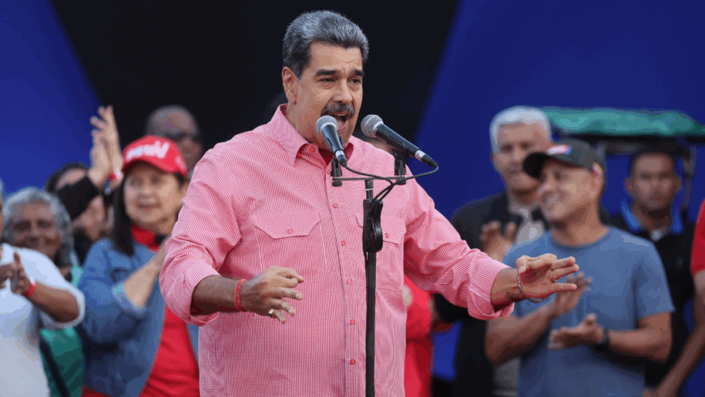 Nicolás Maduro en una imagen de archivo